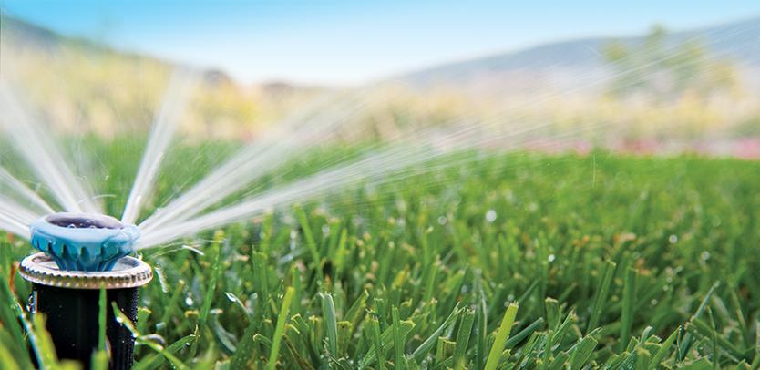 Wassersparende Rotationsdüsen